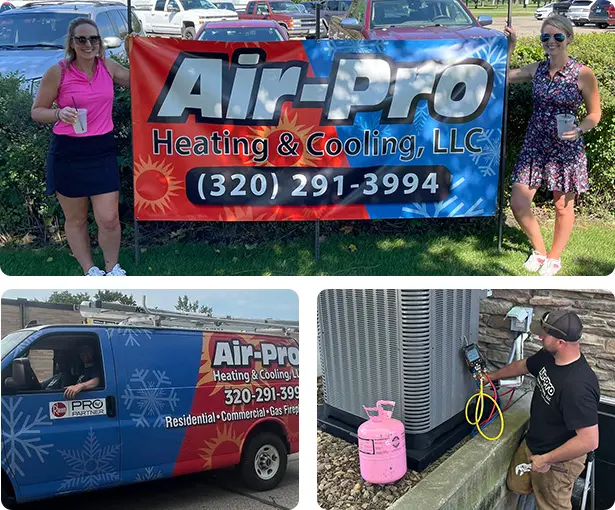 Air-Pro Heating and Cooling Team