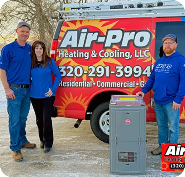 Air-Pro Heating and Cooling Team
